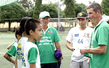 Học viện Bóng đá Nutifood không tuyển được thí sinh nào tại Cần Thơ