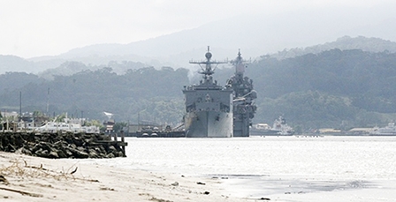 Philippines tái sử dụng 
căn cứ quân sự ở Vịnh Subic