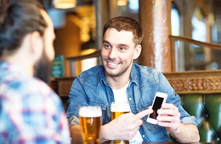 Các ứng dụng và thiết bị điện tử giúp hạn chế bia rượu