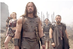 “Hercules”  Câu chuyện cũ với góc nhìn mới