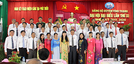 Đại hội đại biểu Đảng bộ huyện Vĩnh Thạnh lần thứ XI thành công tốt đẹp