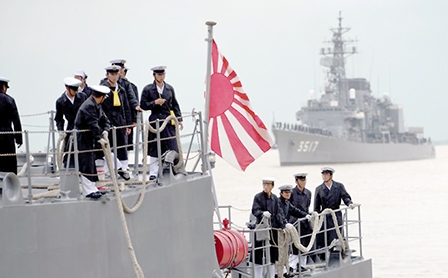 Nhật Bản cân nhắc khả năng tuần tra Biển Đông