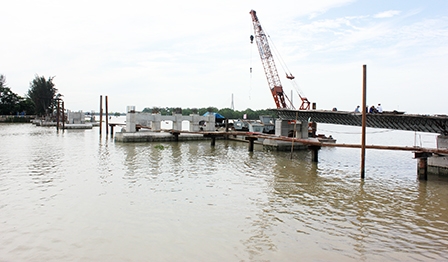 Sớm hoàn thành nhiều công trình trọng điểm