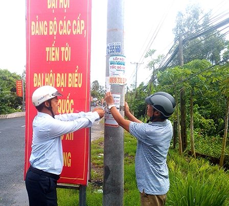 Nỗ lực lập lại trật tự kỹ cương đô thị