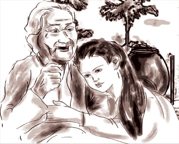 Những lu nước hương cau