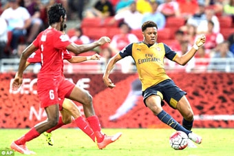Chuba Akpom được trao cơ hội tại Arsenal?