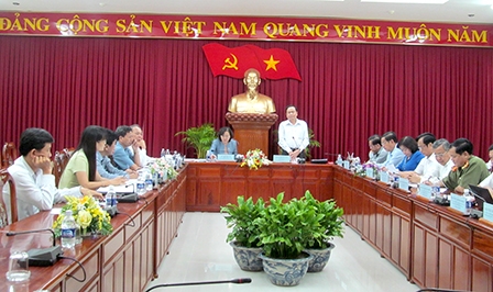 Lãnh đạo thành phố Cần Thơ tiếp Đoàn công tác Ban chỉ đạo Cải cách tư pháp Trung ương