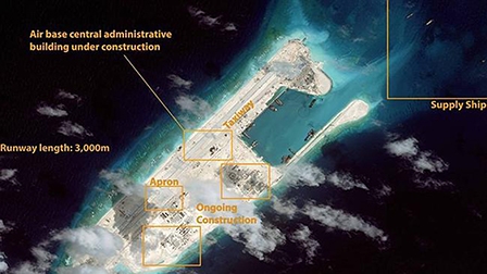 Nhật Bản chống tham vọng của Trung Quốc ở Biển Đông