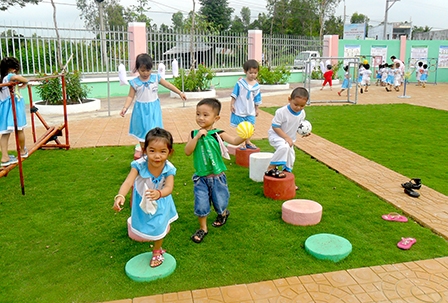 Thúc đẩy phát triển giáo dục 5 thành phố trực thuộc Trung ương