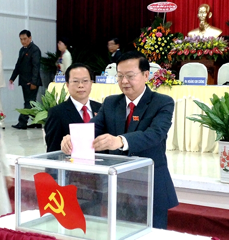 Khai mạc Đại hội đại biểu Đảng bộ huyện Cờ Đỏ lần thứ XI, nhiệm kỳ 2015-2020