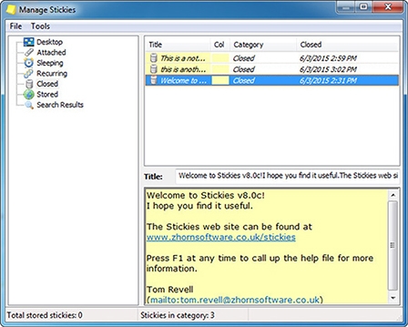 Hai chương trình thay thế hiệu quả cho Sticky Notes