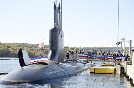 Phóng thành công UUV từ tàu ngầm  Bước tiến mới của Hải quân Mỹ
