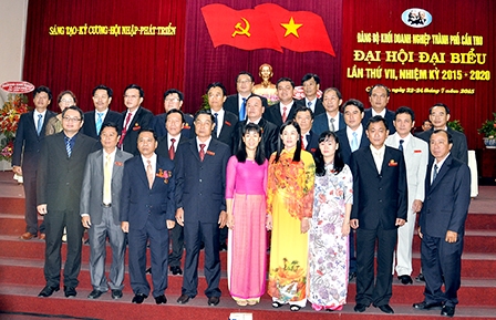 Đại hội đại biểu Đảng bộ Khối Doanh nghiệp TP Cần Thơ nhiệm kỳ 2015-2020 thành công tốt đẹp