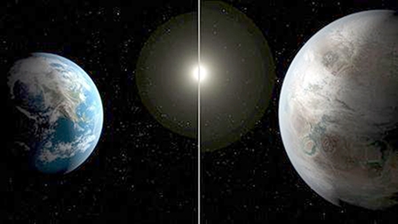 Phát hiện người “anh em song sinh” của Trái đất