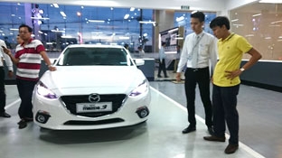 Ô tô mẫu mới nhỏ, gọn giá trên dưới 400 triệu đồng