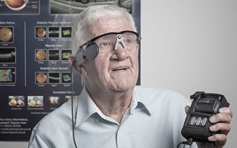 Bệnh nhân ADM đầu tiên trên thế giới được cấy mắt sinh học