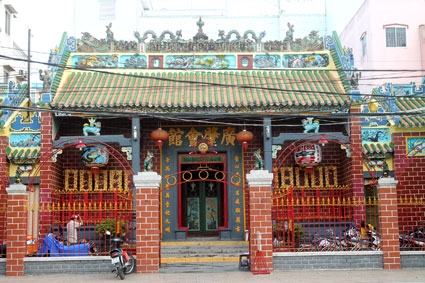 CHÙA ÔNG  DI TÍCH LỊCH SỬ 
VĂN HÓA ĐỘC ĐÁO CỦA CẦN THƠ