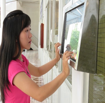 SINH VIÊN ĐÁNH GIÁ GIẢNG VIÊN,
GÓP PHẦN NÂNG CAO CHẤT LƯỢNG  ĐÀO TẠO