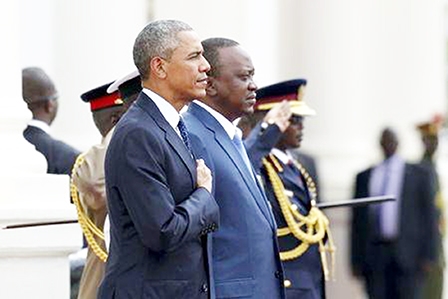 Tổng thống Obama gởi thông điệp thẳng thắn tại Kenya