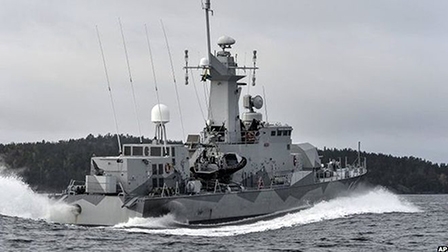 Thụy Điển phát hiện xác tàu ngầm mini