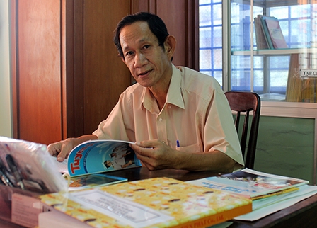 Nguyện suốt đời noi theo gương Bác