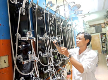 Nhiều lựa chọn khi mua thiết bị dùng trong phòng tắm