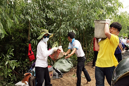 Rèn kỹ năng hội nhập cho sinh viên