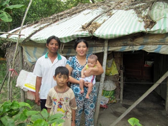 Mơ về căn nhà lành lặn