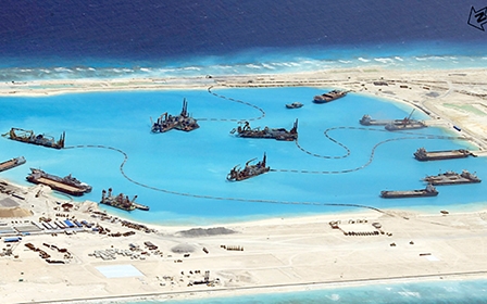 Philippines tố Trung Quốc phá hoại môi trường Biển Đông