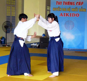 AIKIDO CẦN THƠ - Những bước đi đầu tiên