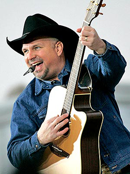 Huyền thoại nhạc đồng quê Garth Brooks