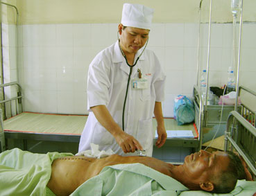 ផ្តុំកម្លាំងវិនិយោគទុនអភិវឌ្ឍប្រព័ន្ធសុខាភិបាលមូលដ្ឋាន