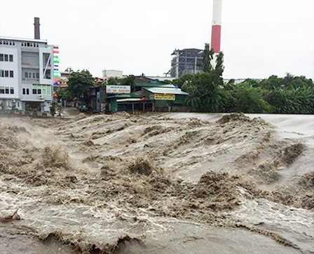 Do tác động của biến đổi khí hậu, những hiện tượng thời tiết cực đoan đều có xu hướng gia tăng