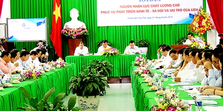 Tìm giải pháp đào tạo nguồn nhân lực chất lượng cao