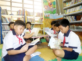 Giúp học sinh tiểu học hứng thú đọc sách