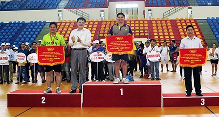 Quận Ninh Kiều xếp thứ Nhất toàn đoàn