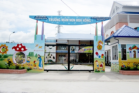 Bình Thủy sẵn sàng đón năm học mới