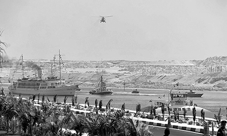 Ai Cập quá kỳ vọng vào Kênh đào Suez mới