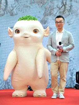 Raman Hui và ước mơ 11 năm