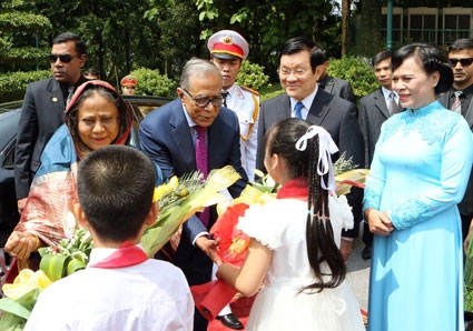 VIỆT NAM - BANGLADESH TĂNG CƯỜNG QUAN HỆ SONG PHƯƠNG