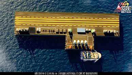 Tham vọng “đảo nổi di động” khổng lồ của Trung Quốc ở Biển Đông