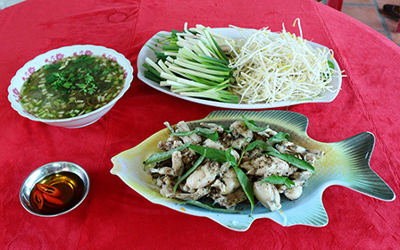 Về cù lao thưởng thức đặc sản đồng quê