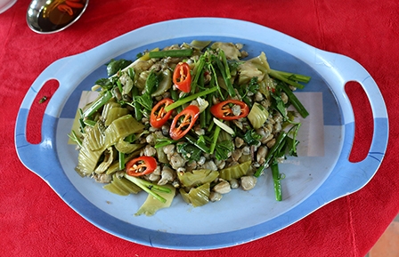 Về cù lao thưởng thức đặc sản đồng quê