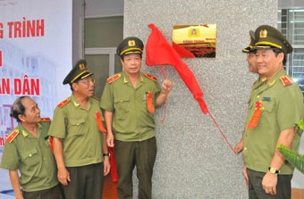 Khánh thành nhà làm việc Cục An ninh Tây Nam Bộ tại An Giang