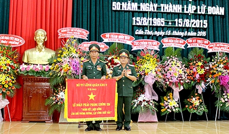 Lữ đoàn Pháo Phòng không 226 kỷ niệm 50 năm thành lập