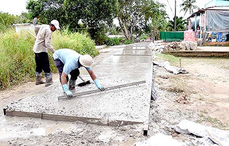 Phát triển đồng bộ “tam nông”