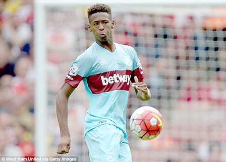 Reece Oxford  Tiền vệ trẻ hứa hẹn của CLB West Ham