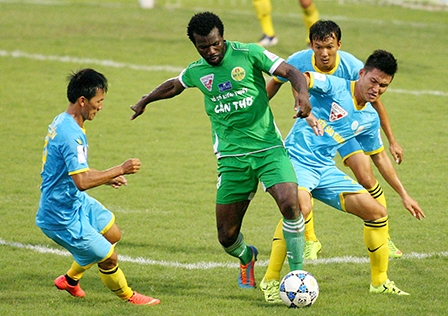 XSKT Cần Thơ gặp khó khi thua trên sân nhà