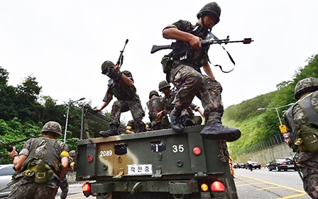 Mỹ, Hàn tập trận chung bất chấp
đe dọa từ Triều Tiên