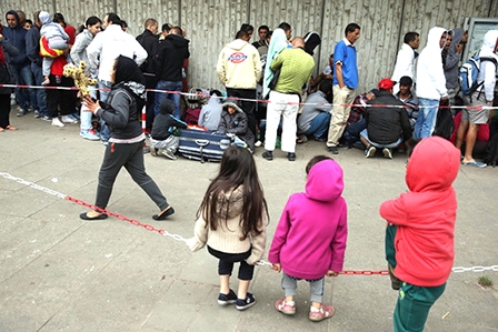 Bạo lực nhằm vào người nhập cư gia tăng tại Đức